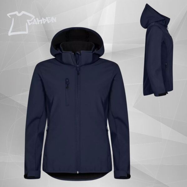 Womens Clique Classic Softshell Jacket Lady Thumbnail