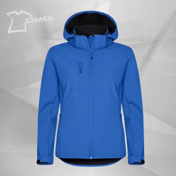 Classic Softshell Hoody Lady Thumbnail