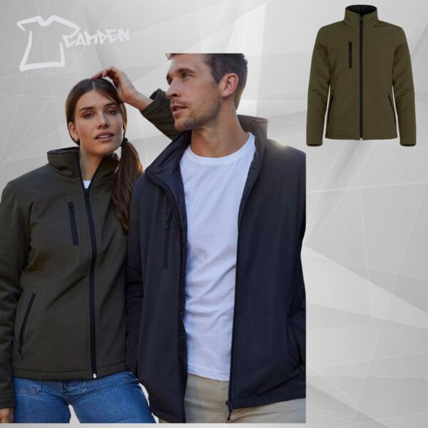 Padded softshell Jacket Ladies Thumbnail