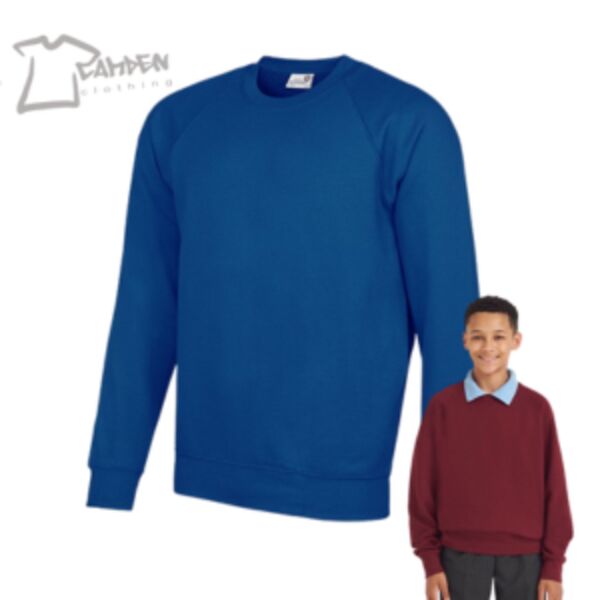 Senior Academy raglan sweatshirt Thumbnail