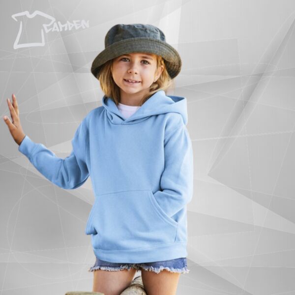 Kids premium hooded sweatshirt Thumbnail