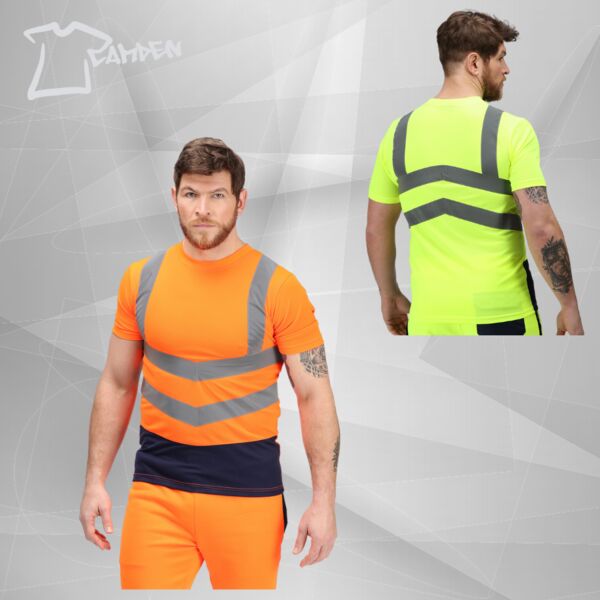 Pro hi-vis short sleeve t-shirt Thumbnail