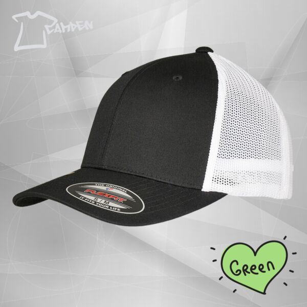 Flexfit trucker recycled mesh (6511RM) Thumbnail