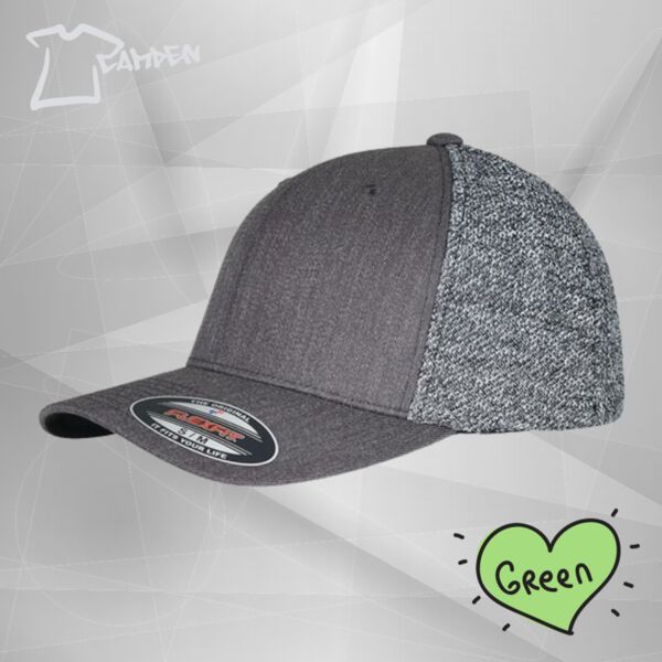 Flexfit trucker melange mesh (6511MM) Thumbnail