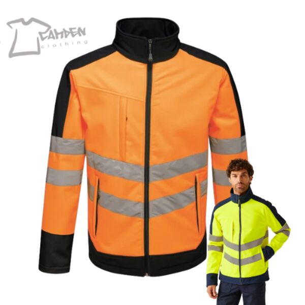 High-vis pro softshell Thumbnail