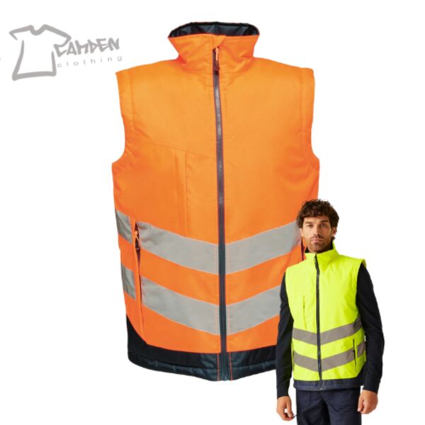 High-vis pro bodywarmer Thumbnail