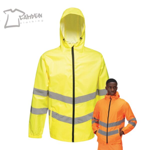 High-vis pro pack-away jacket Thumbnail