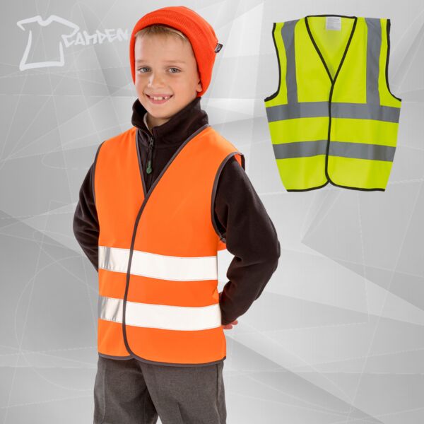 Kids hi-vis 2 b&b waistcoat (HVW100CH) Thumbnail