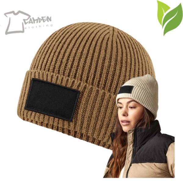 Fashion patch beanie Thumbnail
