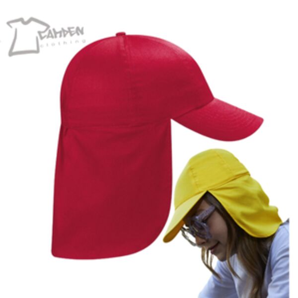 Junior legionnaire-style cap Thumbnail