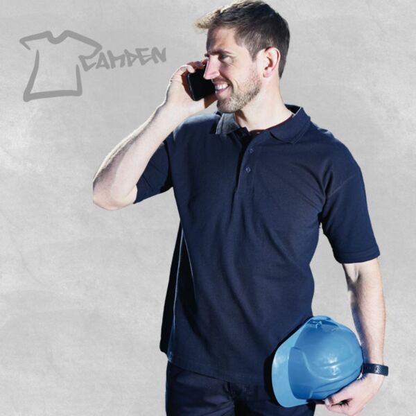 Petrel 100% Cotton Poloshirt Thumbnail