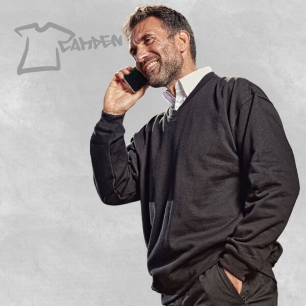 Buzzard V-Neck Sweatshirt Thumbnail