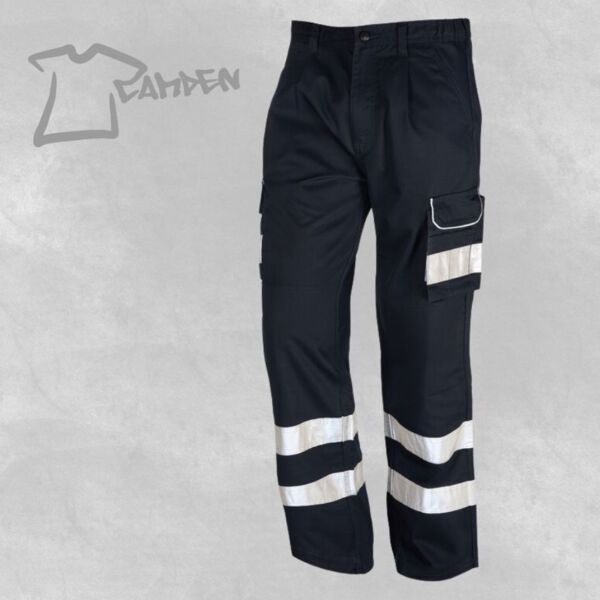 Condor Kneepad Trouser - 2 HV Bands Thumbnail