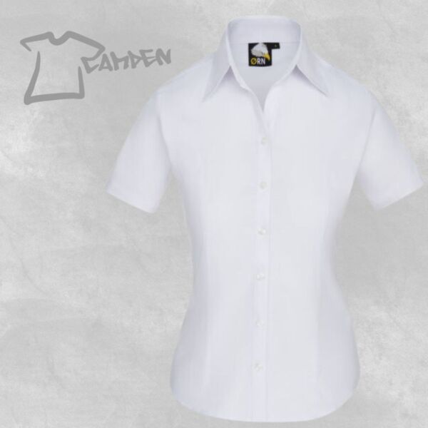 The Classic Ladies Oxford S/S Blouse Thumbnail