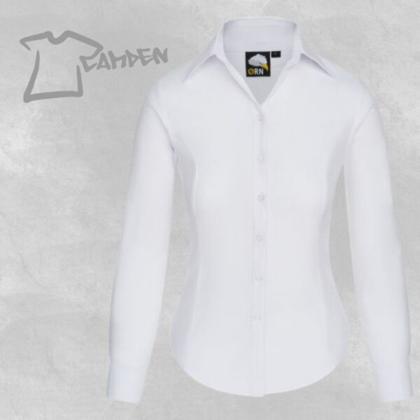 The Classic Ladies Oxford L/S Blouse Thumbnail