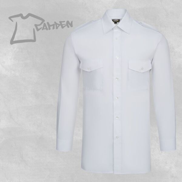 The Essential L/S Pilot Shirt Thumbnail