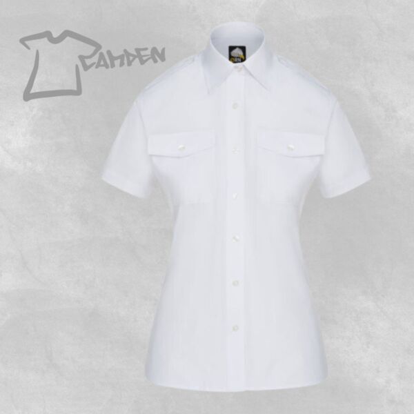The Classic S/S Pilot Blouse Thumbnail
