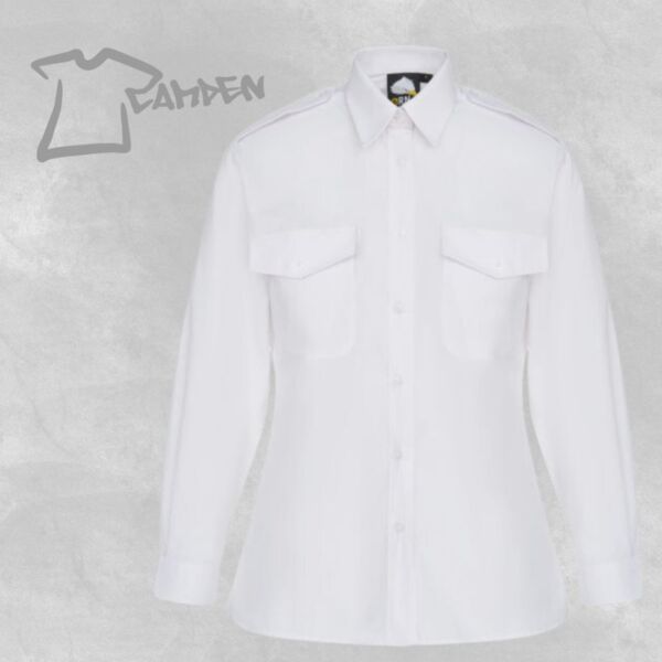 The Classic L/S Pilot Blouse Thumbnail