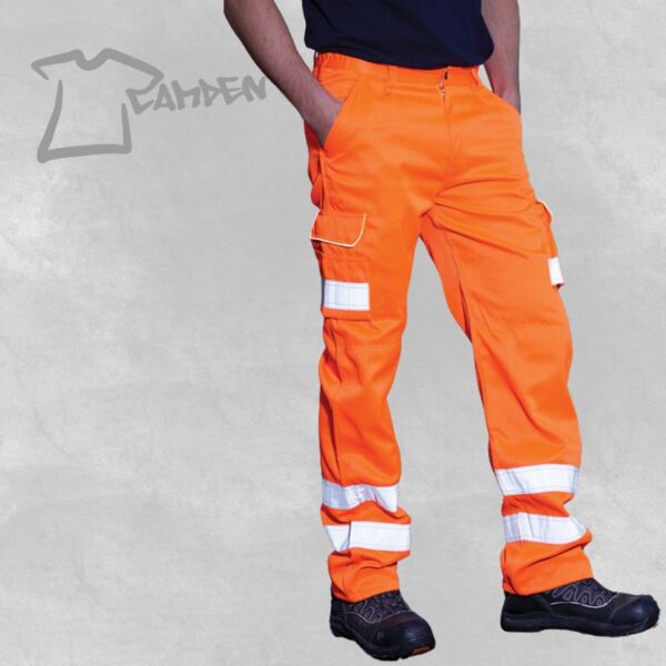 Hi-Vis Condor Cargo Trouser Thumbnail