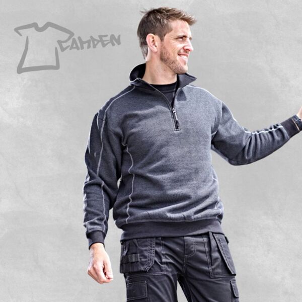 Crane Quarter Zip Sweatshirt Thumbnail