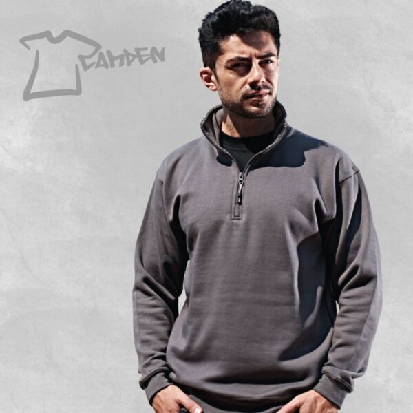 Grouse Quarter Zip Sweatshirt Thumbnail