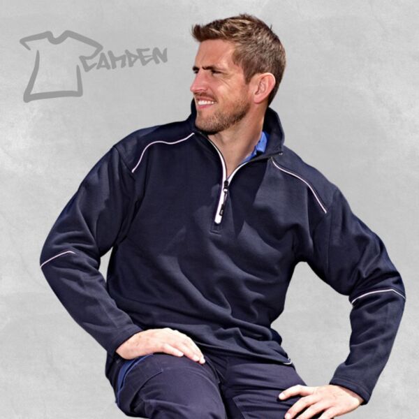 Fireback Quarter Zip Sweatshirt Thumbnail