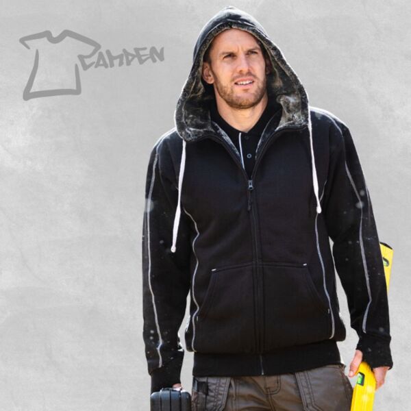 Crane Fur-Lined Hoodie Thumbnail