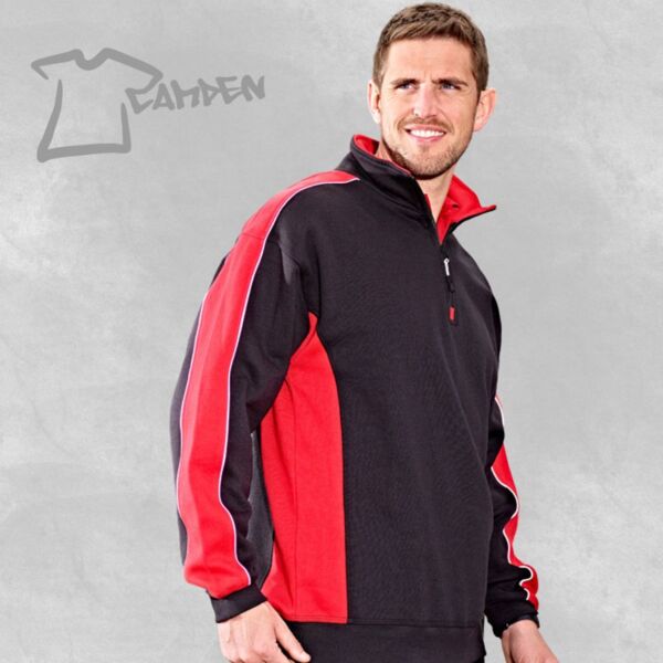 Avocet Quarter Zip Sweatshirt Thumbnail