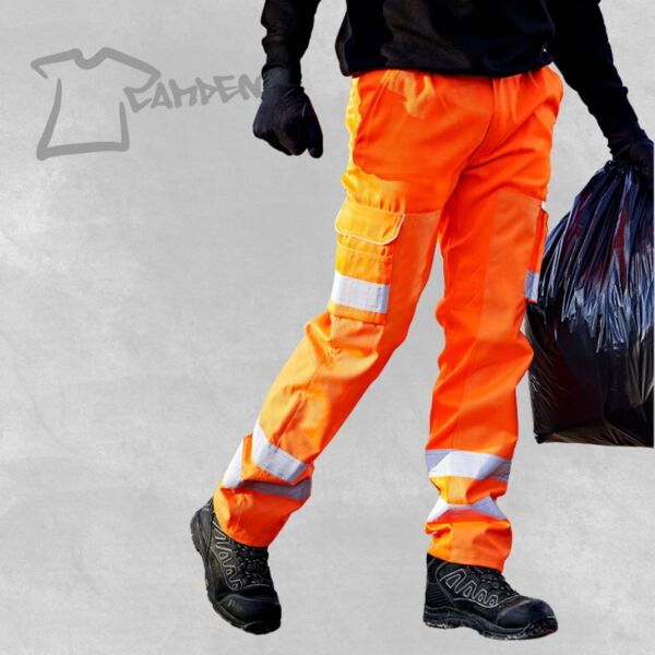 Hi-Vis Vulture Ballistic Trouser Thumbnail