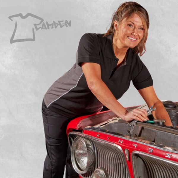 Ladies Silverswift Poloshirt Thumbnail