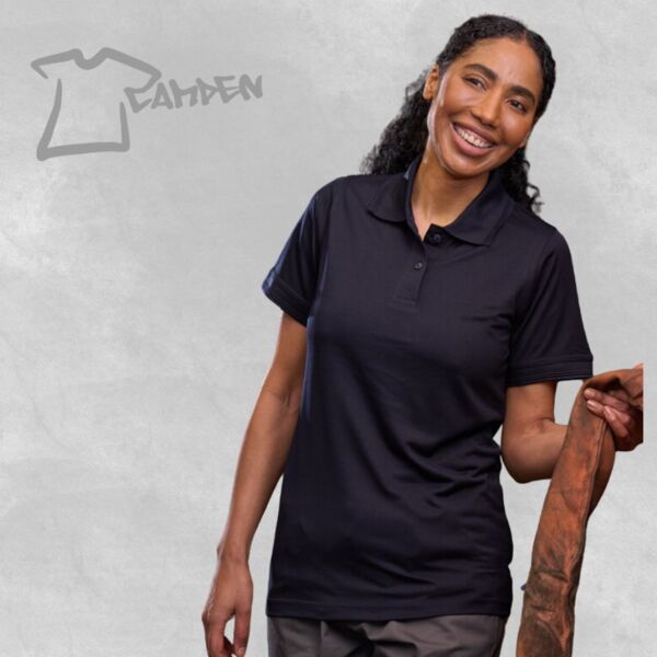 Ladies Oriole Wicking Poloshirt Thumbnail