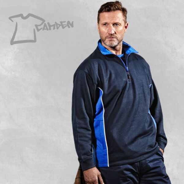 Silverswift Quarter Zip Sweatshirt Thumbnail