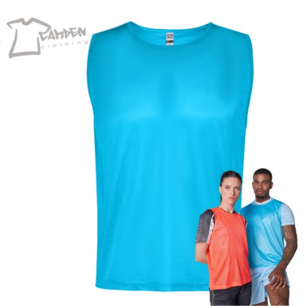 ROMA Unisex breathable sports pinnie Thumbnail