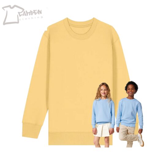 Kids Mini Changer 2.0 iconic crew neck sweatshirt (STSK181) Thumbnail