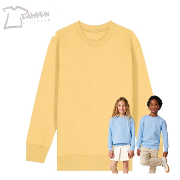 Kids Mini Changer 2.0 iconic crew neck sweatshirt (STSK181) Thumbnail