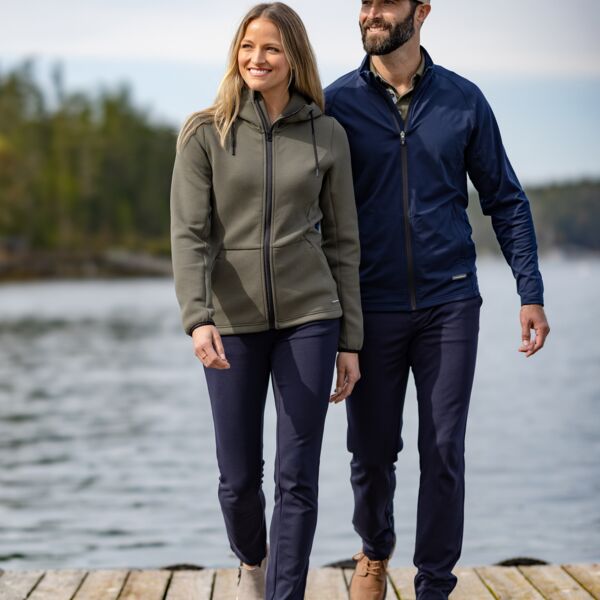 Cutter & Buck Pemberton FZ Lady Hoody Thumbnail