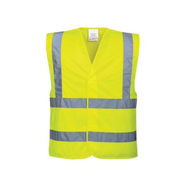 BOA Hi-Vis 2B2B Vest Yellow Thumbnail