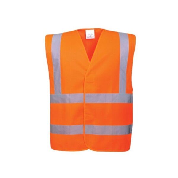 BOA Hi-Vis 2B2B Vest Orange Thumbnail