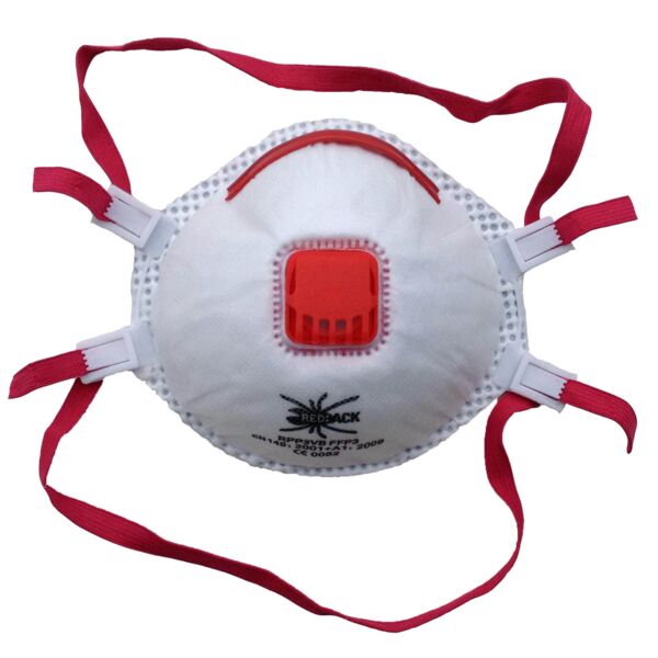 REDBACK Dust Mask with Valve FFP3 Thumbnail