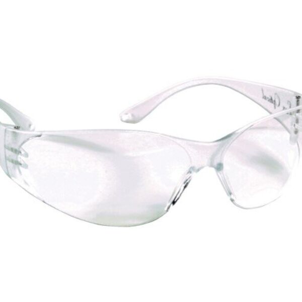 REDBACK Pokelux Anti-Mist Safety Glasses Clear Thumbnail