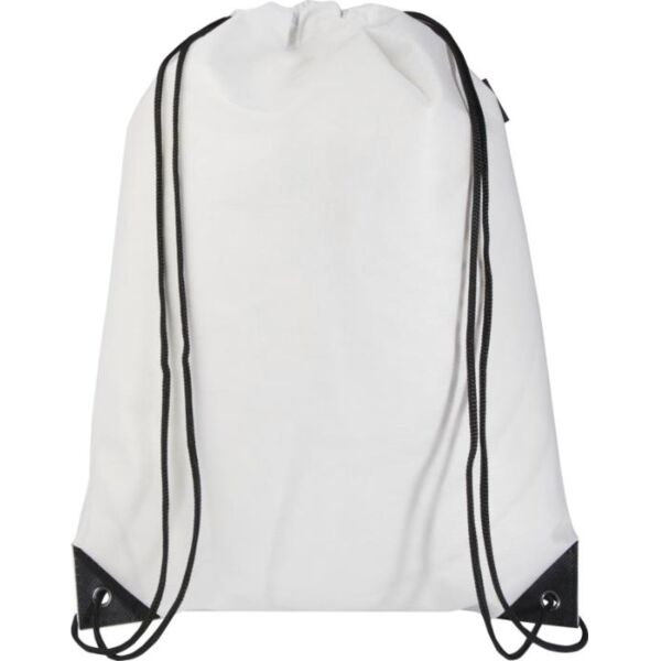 Evergreen GRS recycled non-woven drawstring bag 5L Thumbnail