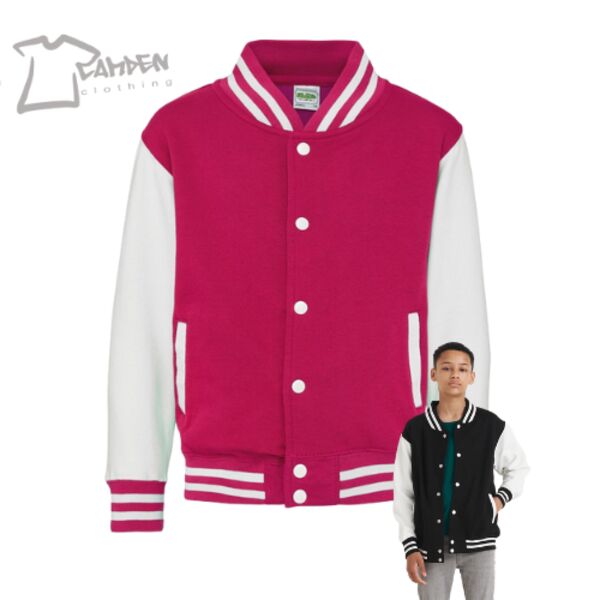 Kids varsity jacket Thumbnail