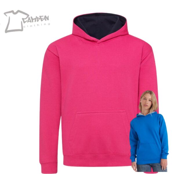 Kids varsity hoodie Thumbnail