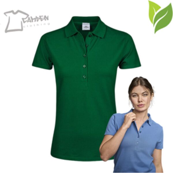 Women’s luxury stretch polo (145) Thumbnail