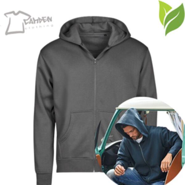 Urban hooded full-zip sweatshirt (5154) Thumbnail