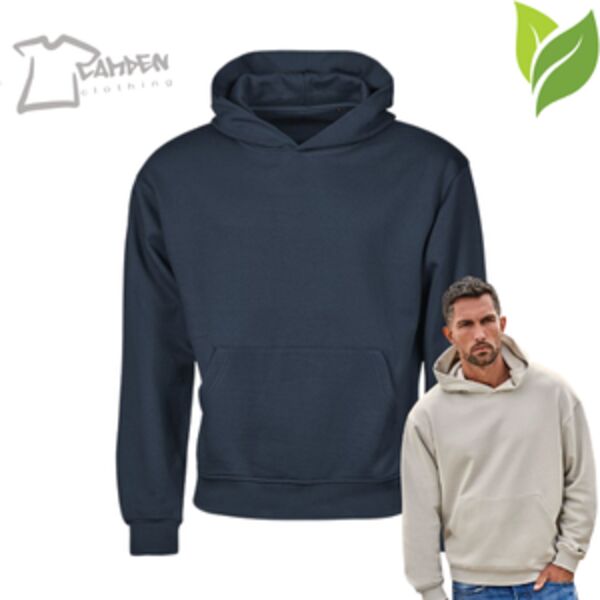 Urban heavy loose-fit hooded sweatshirt (5162) Thumbnail