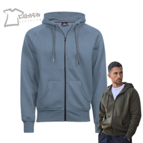 Fashion full-zip hoodie (5435) Thumbnail