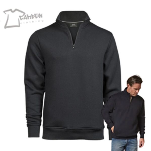 Half-zip sweatshirt (5438) Thumbnail
