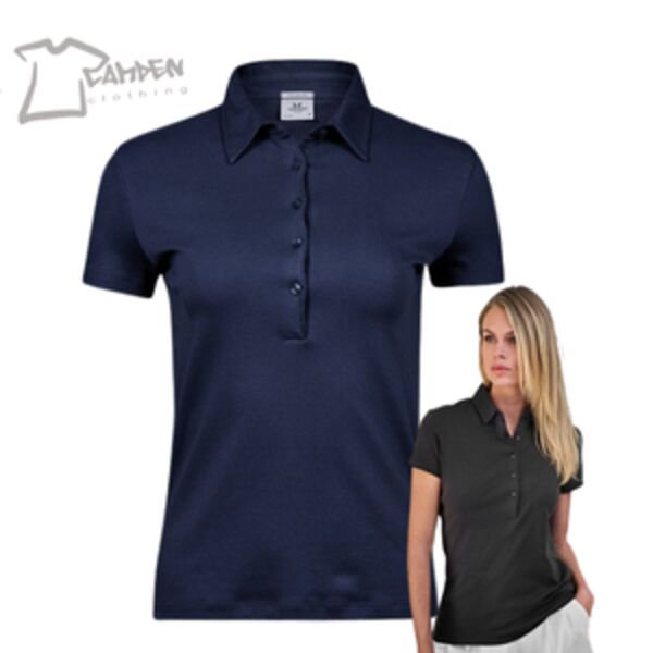 Women’s Pima cotton polo (1441) Thumbnail