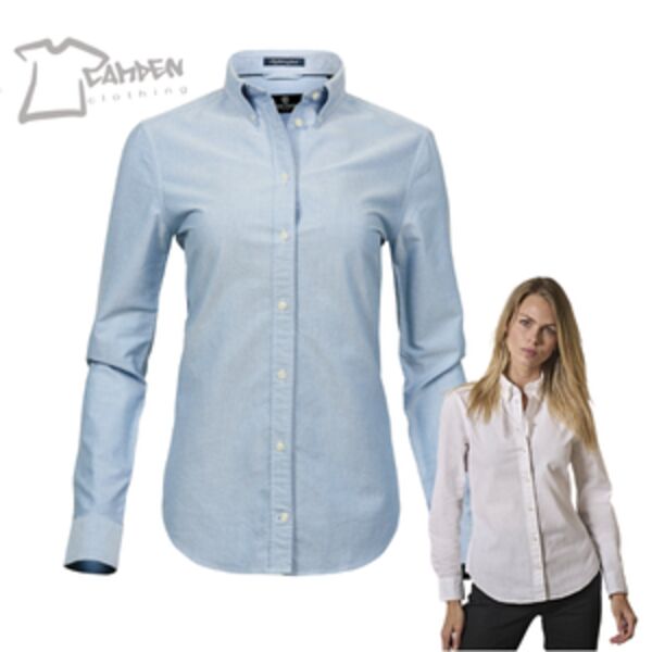Women’s perfect Oxford shirt (4001) Thumbnail